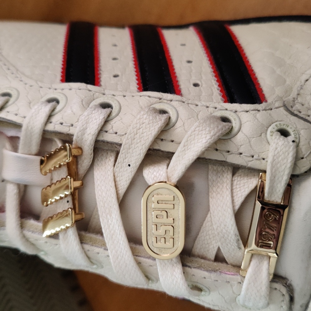 Limited Edition ESPN x Adidas Top Ten High Sports Center Colab Shoes Size 13 - Picture 11 of 15